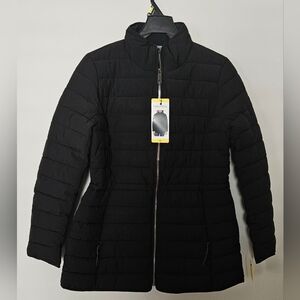 NEW! Nautica Black Puffer Jacket Size S